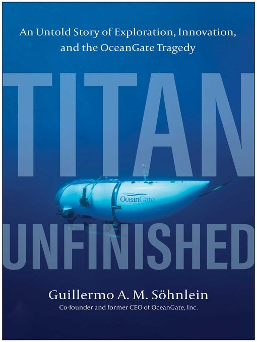 Title details for Titan Unfinished by Guillermo A. M.  Söhnlein - Available